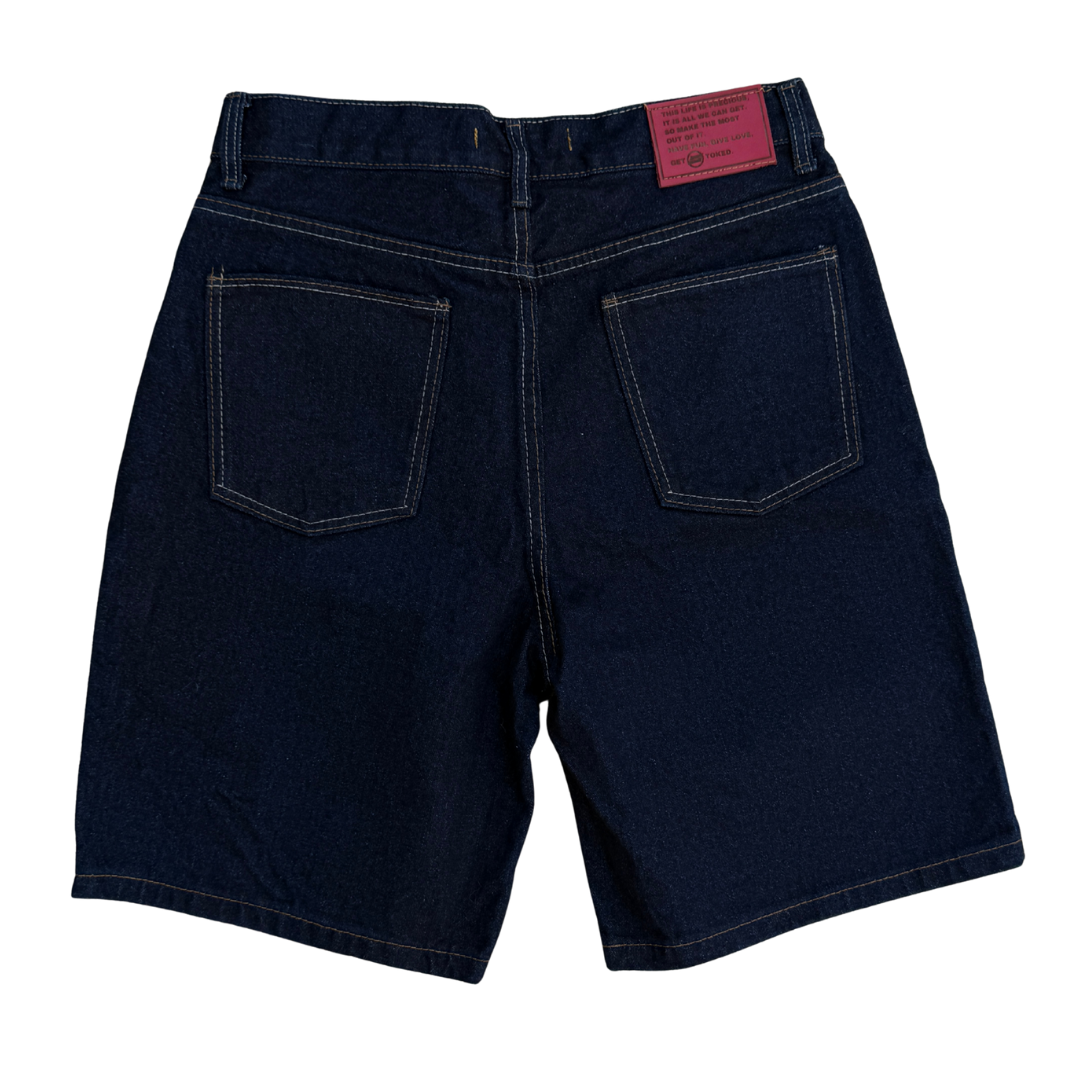 Japanese Inspired Denim Jorts