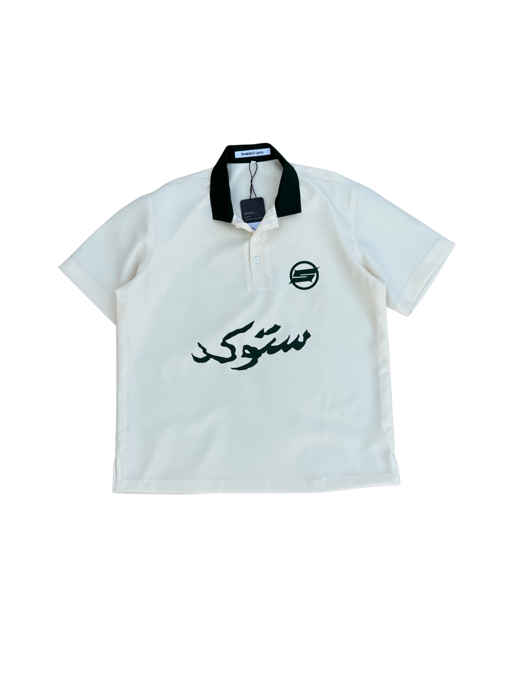 Short Sleeve Buttoned up