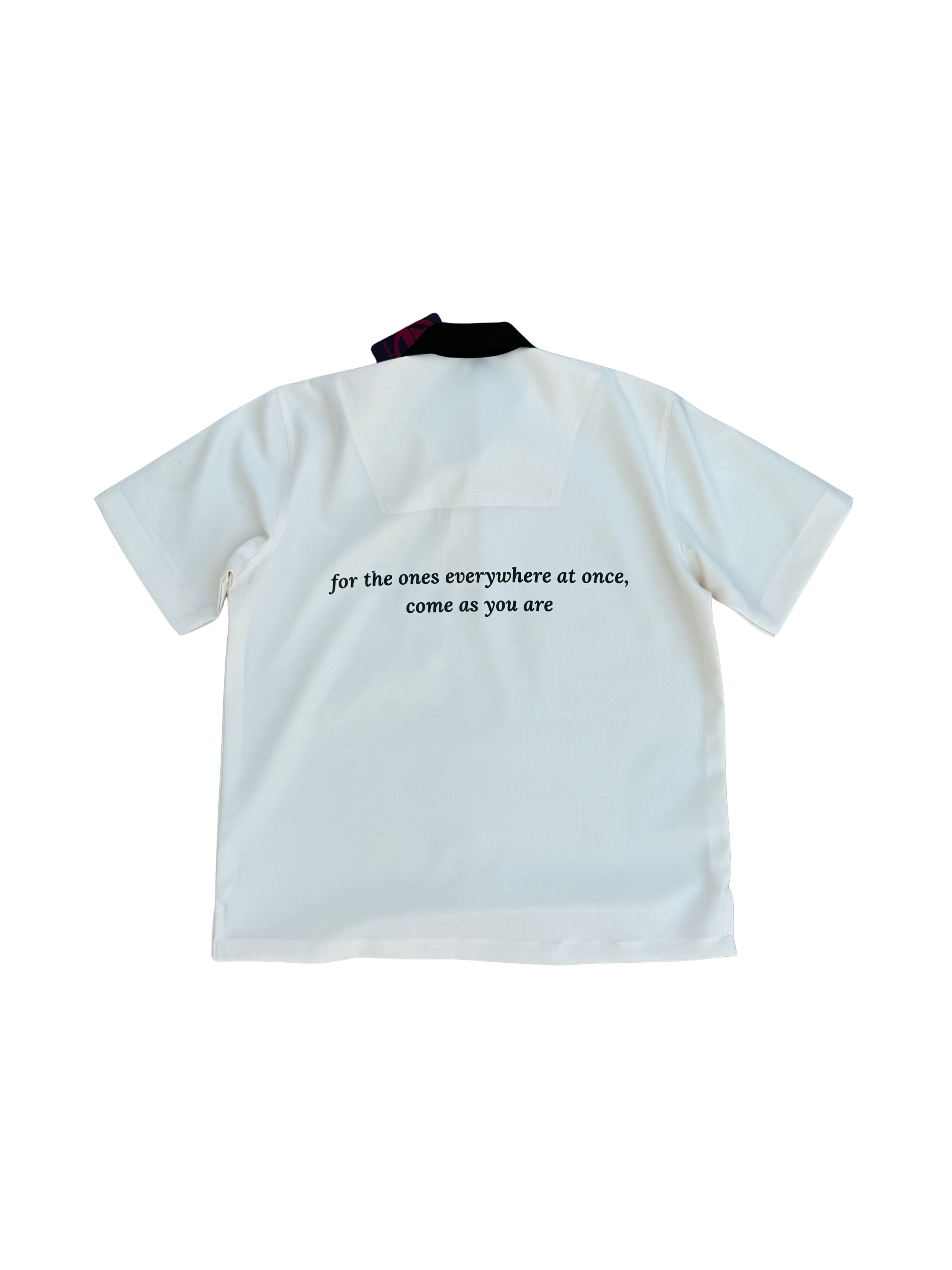 Short Sleeve Buttoned up