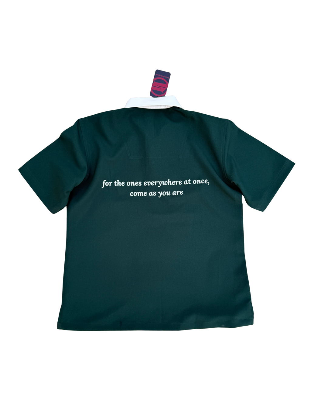 Short Sleeve Buttoned up