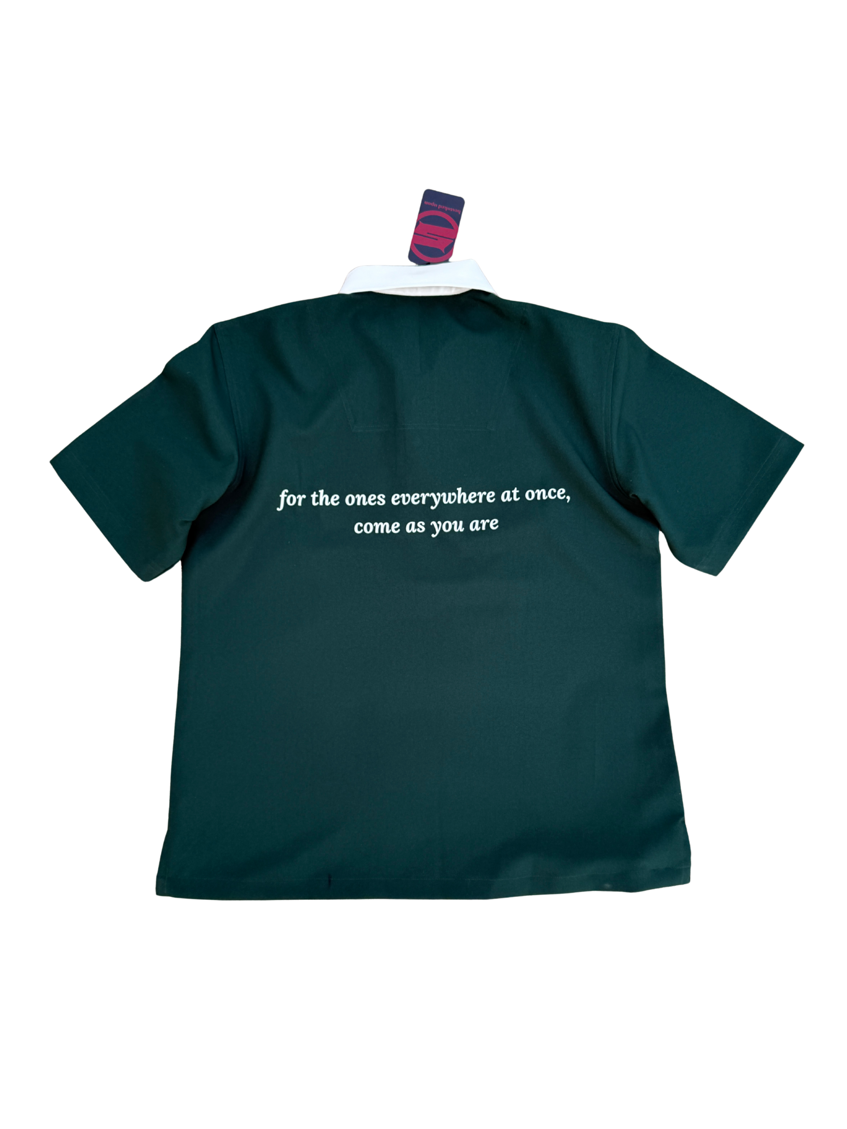 Short Sleeve Buttoned up